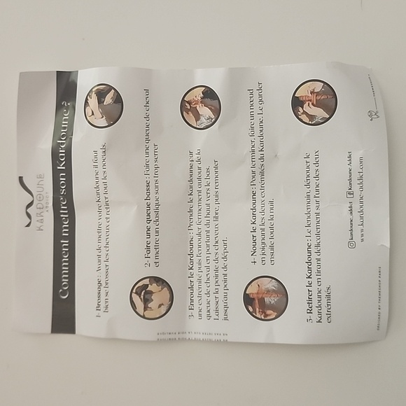 Ruban de lissage cheveux Kardoune - Picture 2 of 2